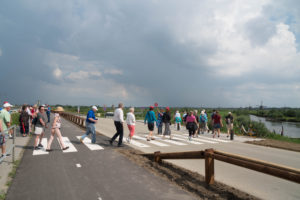 Tentoonstelling Lekdijk Park te Kinderdijk