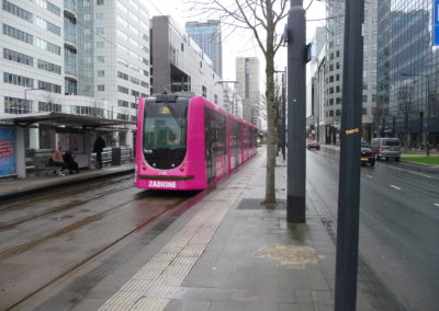 Werkzaamheden spoor Weena en Hofplein